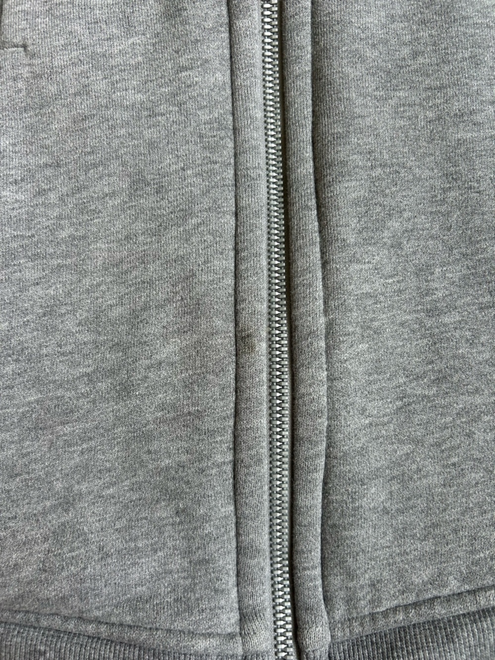 Lululemon Athletica Gray Scuba Full-Zip Hoodie Jacket - Picture 3 of 5